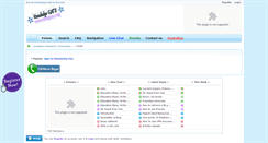 Desktop Screenshot of abcgate.org